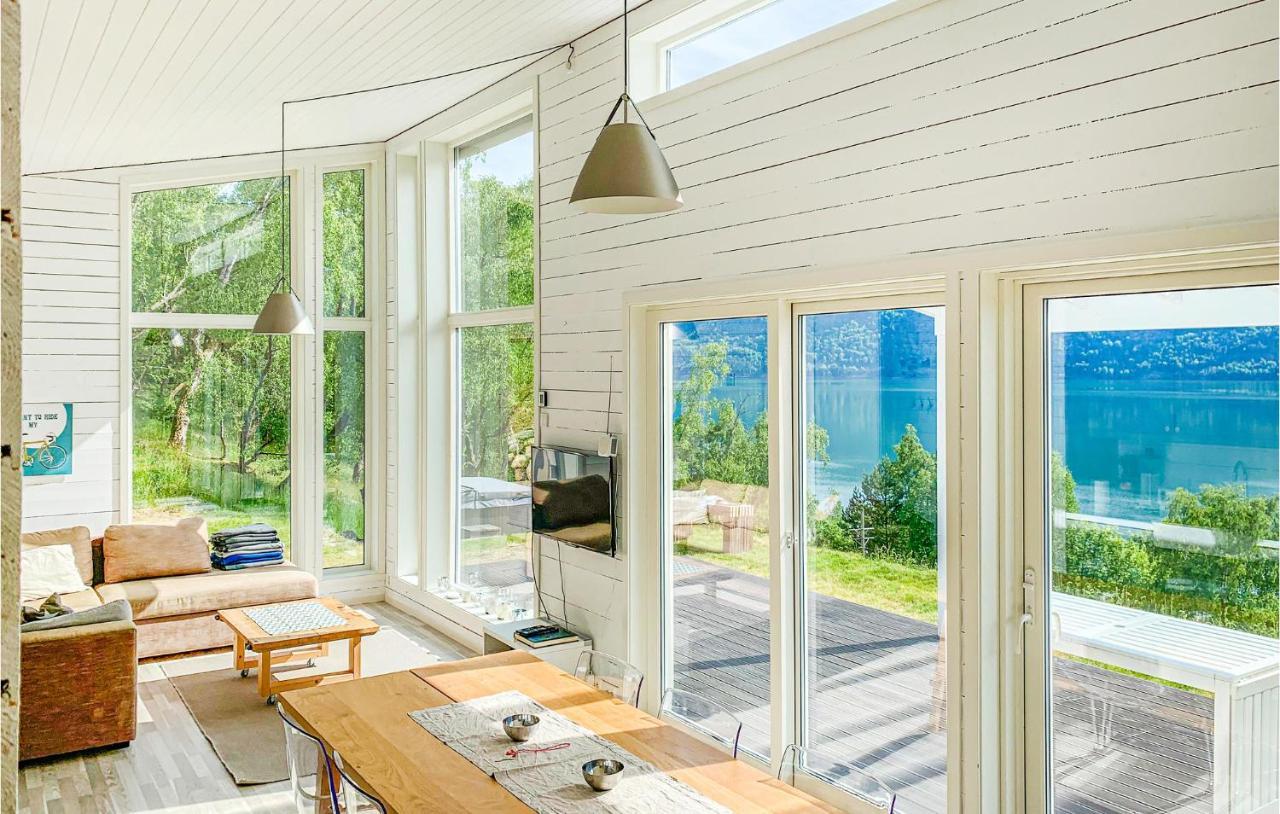 Nice Home In Ornes With House Sea View المظهر الخارجي الصورة